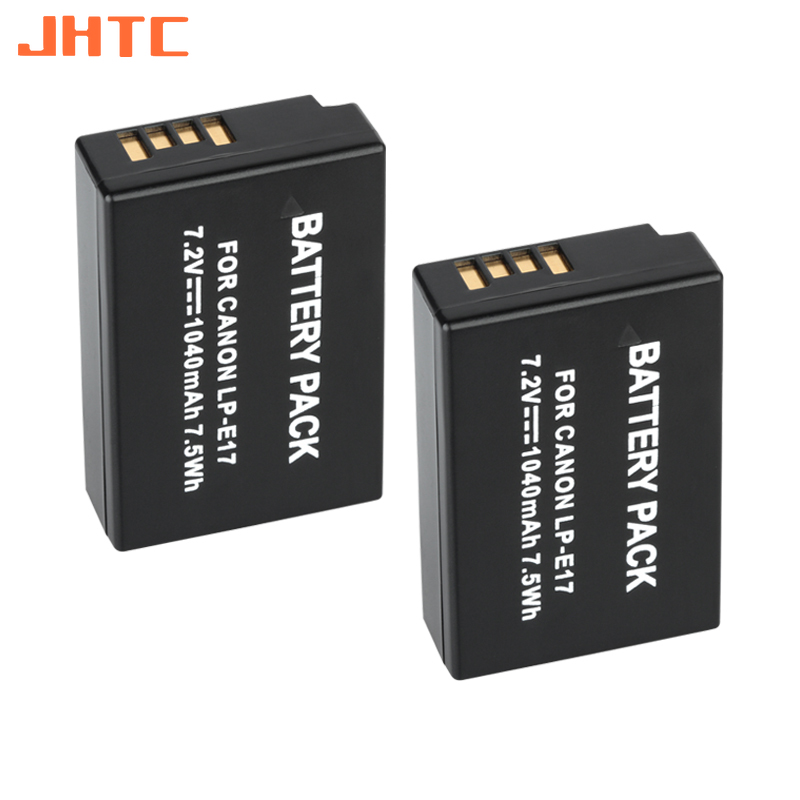 Title 2, JHTC LP-E17 LP E17 1040mah Bateria para Canon E...