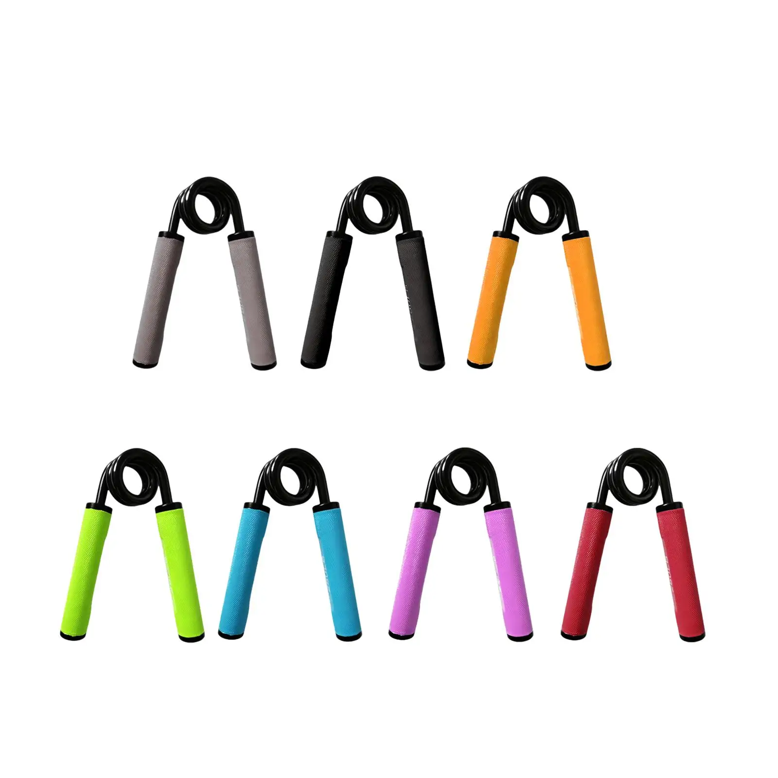 Hand Grip Strengthener Grip Strength Trainer Nonskid Finger Exerciser for Musician Tennis Players Adults Athletes Rock Climbers
