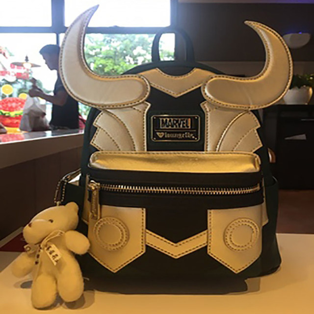 Marvel Loungefly Loki Classic Cosplay Bags Womens Double Strap