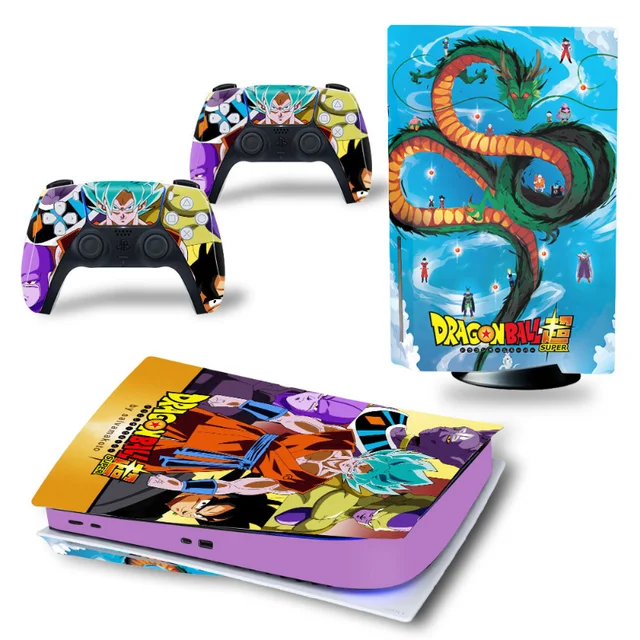 Dragon Ball Kid Goku Sticker Skin for PS5 Standard Disc Console Controller  Decal