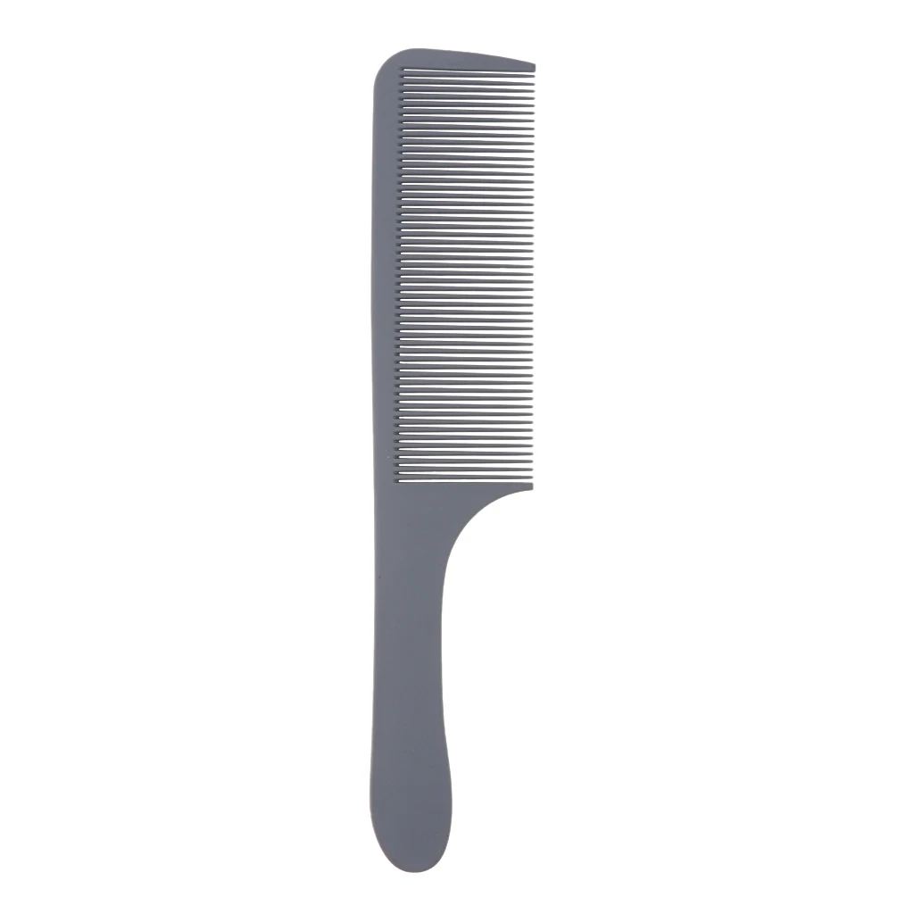2xHairdressing Comb Highlight Teasing Hair Styling Comb Brush 9093 Fine Tooth