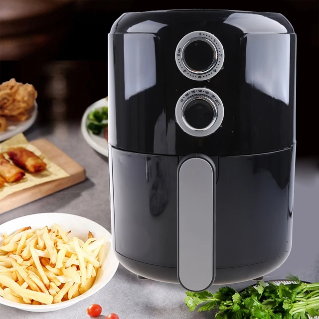 Freidora de aire eléctrica multifunción para el hogar, máquina de patatas  fritas sin aceite, 4L, 110V-240V - AliExpress