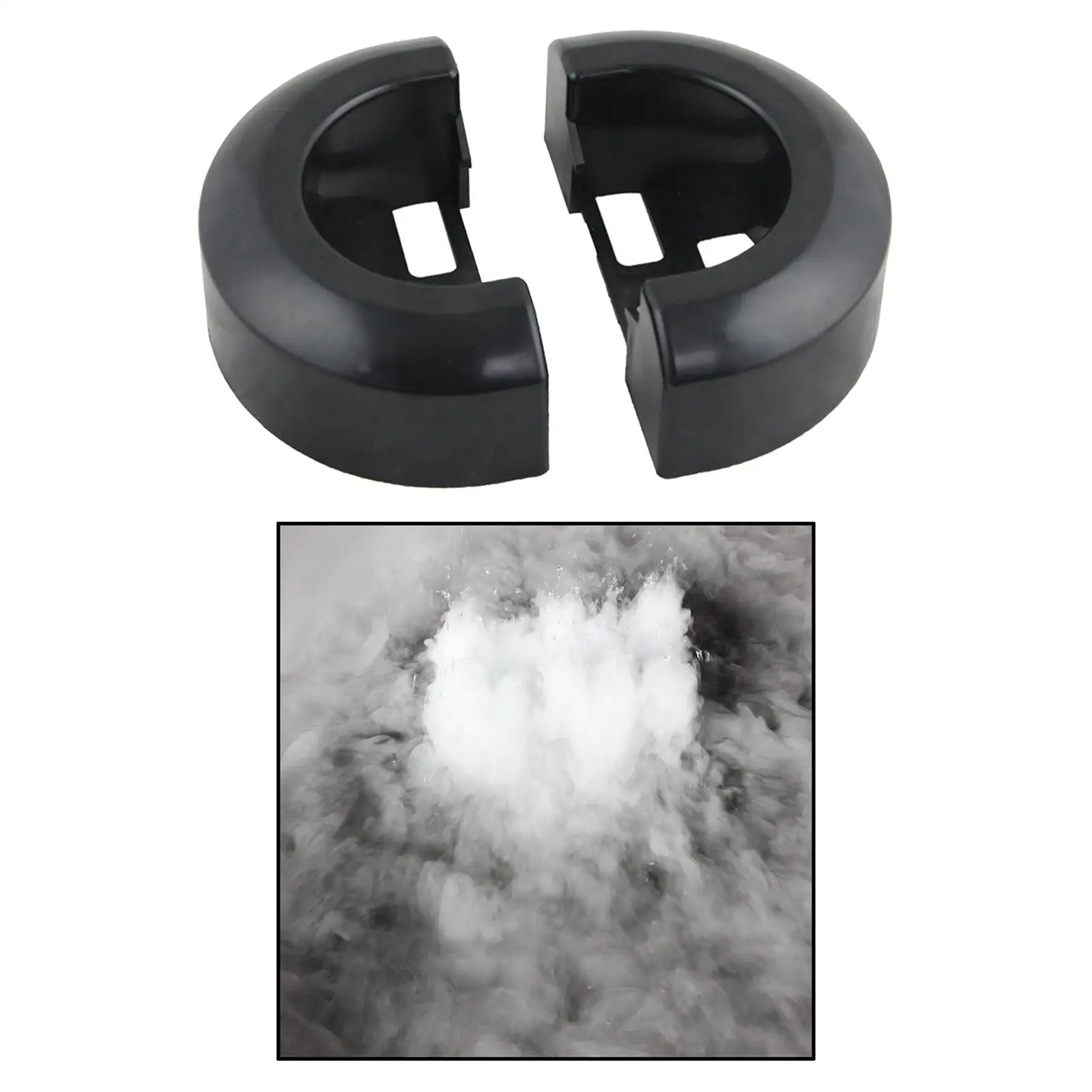 Mist Parts Float Bobber  mist  Sprayer Humidifier Fountain - Black, Plastic