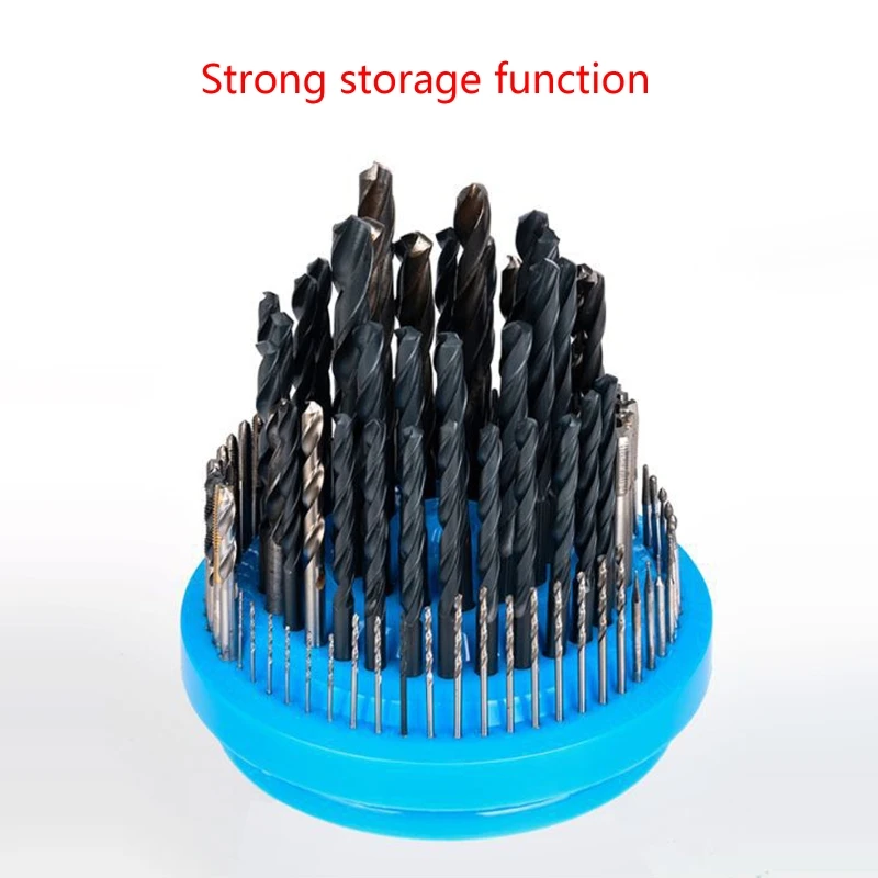 Multifunctional Strong Thickened 360-degrees Multifunctional Plastic Storage Boxes with PP Material Drill Storage Boxes hyper tough tool bag