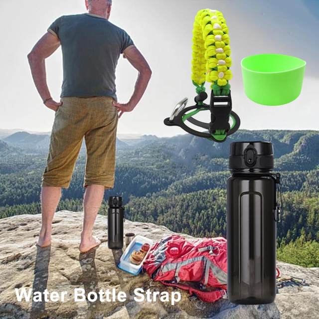 Flyoga Soft Durable Silicone Water Bottle Handle For Tumbler, Water Bottle  Cup Carrying Strap Ring, Fits Most Bottles, Cup Accessories - Temu Australia