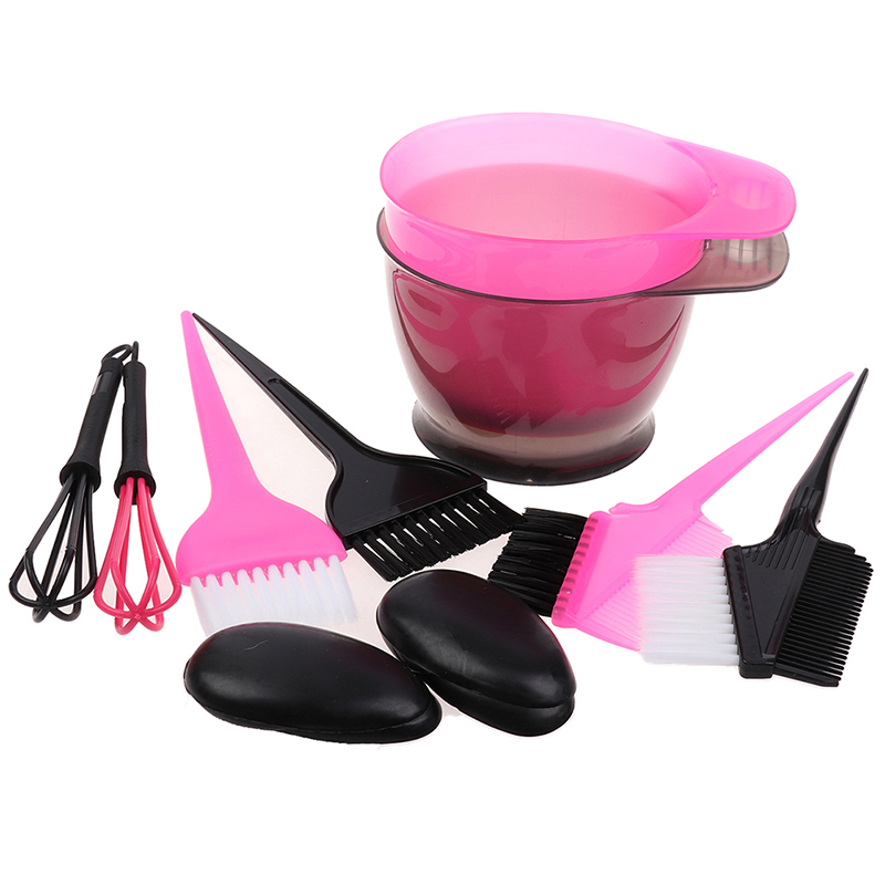 Description Picture 4 of item5Pcs/Set Hair Colouring Brush And Bowl Set Bleaching Dye Kit Beauty Comb