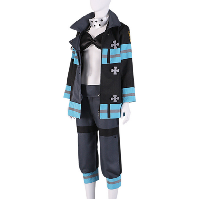 Fantasias de Cosplay Anime Fire Force para Mulheres, Roupas de RPG de  Halloween, Uniforme de Festa, Fato Conjunto Completo e Peruca, Sakatsu  Tamaki - AliExpress