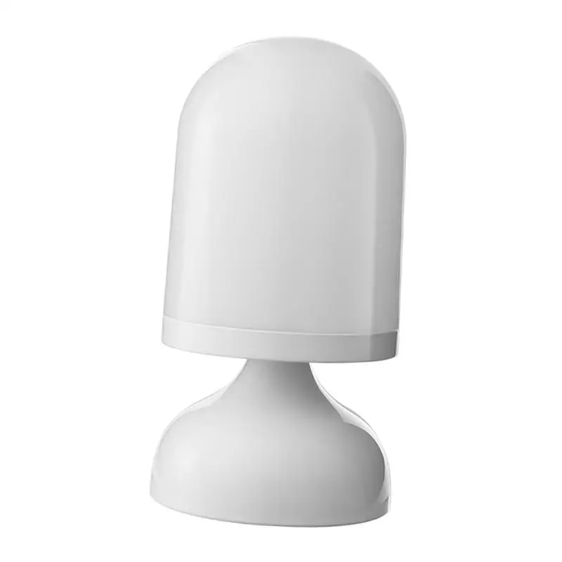 LED Night Light Voice Control Lamp Rechargeable Decorative Dimmable Timer