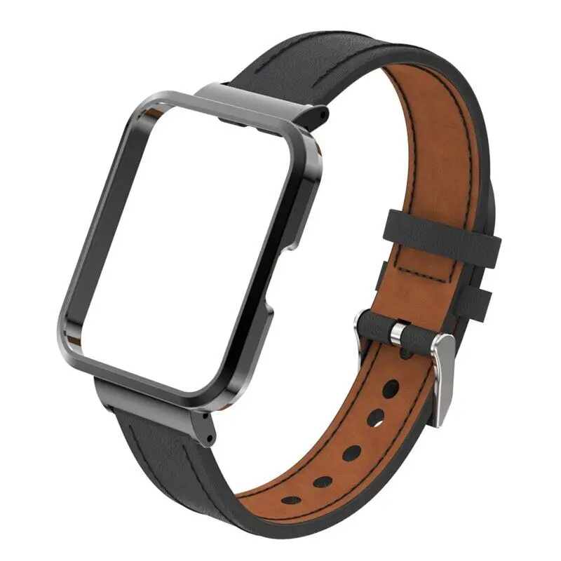 Correa de Metal de acero inoxidable para Xiaomi Watch S1 Active Mi Watch,  pulsera de reloj