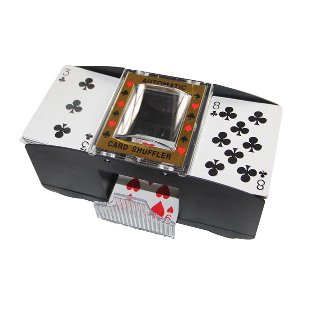 Playing Cards Electric Automatic Shuffler Gaming Playing Cards Shuffling Machine