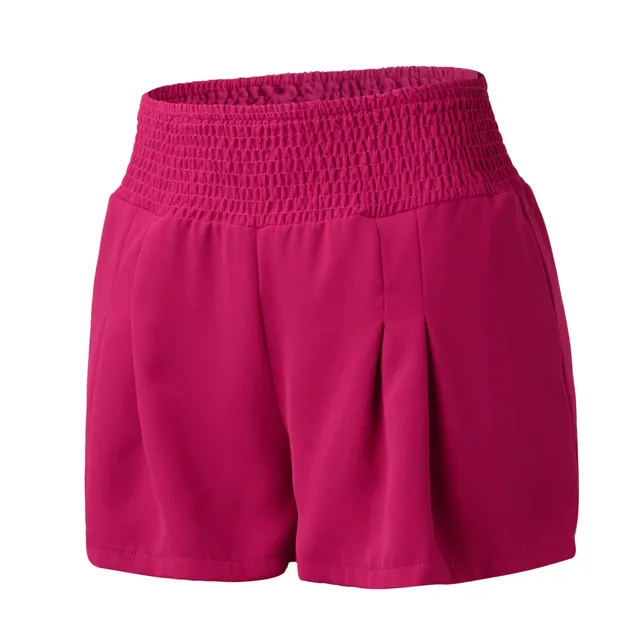 Pantalones cortos deportivos para mujer, Shorts holgados de talla