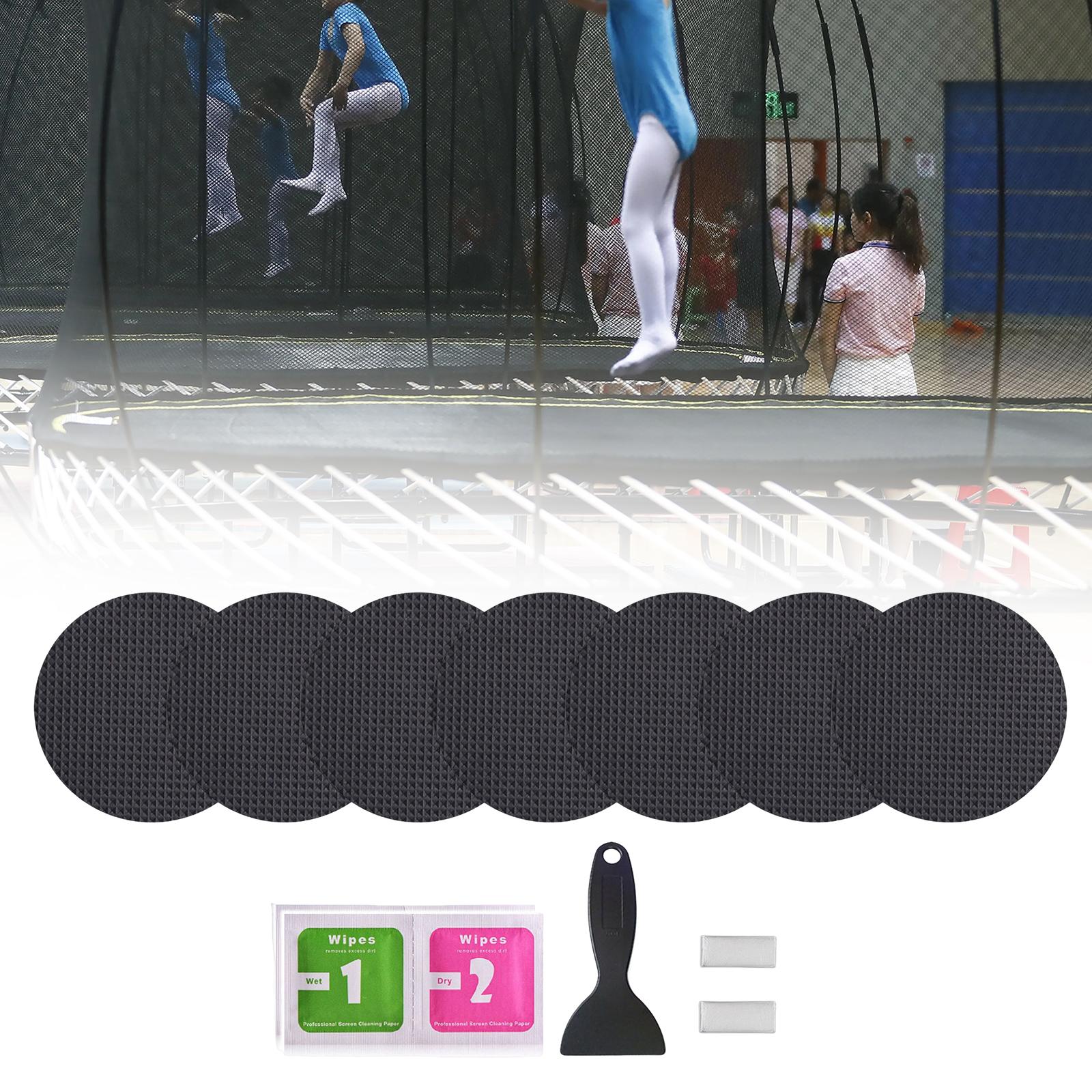 Portable Trampoline Patch  Kits Tape for Garden Trampoline  Set