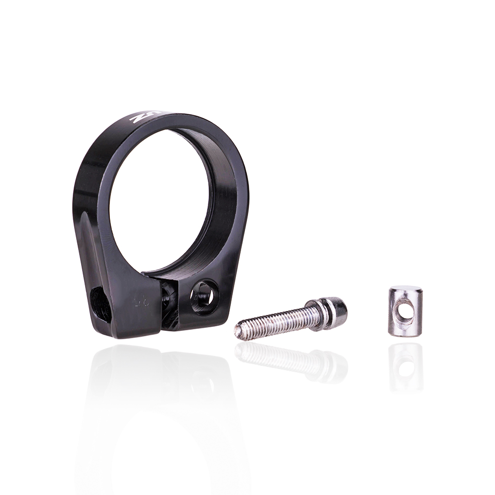 ZTTO Fahrrad 28,6/31,8/34,9mm Sattelstütze Klemme Aluminium Legierung Sitzrohr Clip Für MTB Rennrad Teile radfahren Zubehör – Detail 5