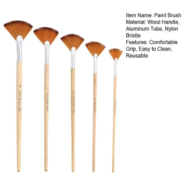 4Pcs Wax Paint Brush Soft Bristles Hand-held Chalk Wax Paint Brush  Furniture Set brochas para pintar - AliExpress