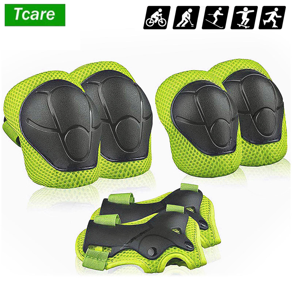 Best of 6pcs Protective Gears Set For Kids Children Knee Pad Elbow Pads Wrist Guards Child Safety Protector Kit For Cycling Bike Skating Reviews & Tips