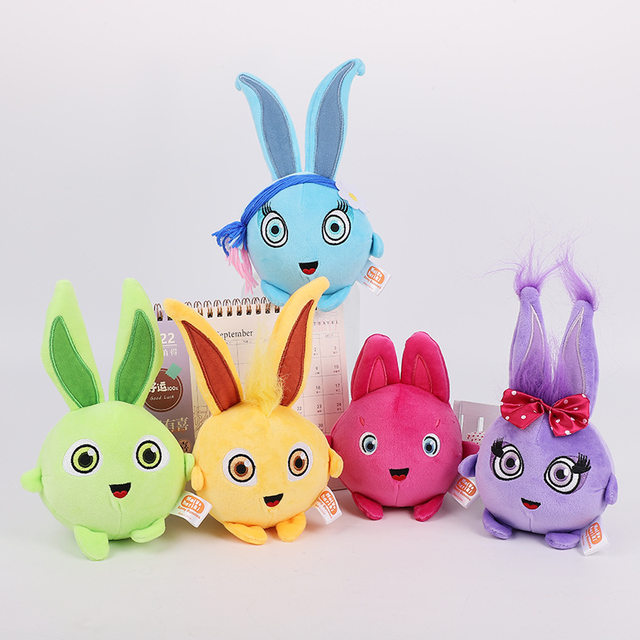 Sunny Bunnies Plush Toy Cartoon Anime Figure Plush Dolls Soft Stuffed  Animals Rabbits Plush Toys For Girls Children Gifts