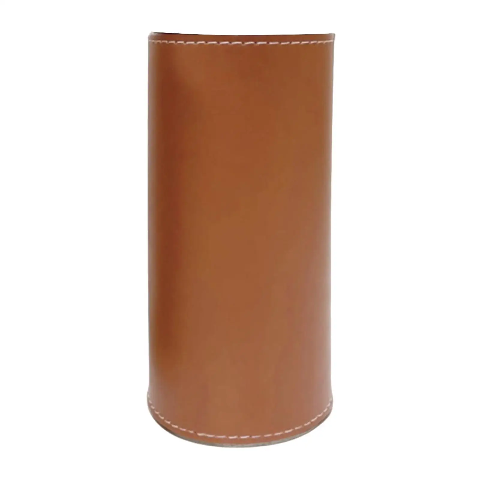 Gas Canister Cover Easy Using Supplies Faux Leather Durable Bag Gas Cylinder Tank Cover for Hiking BBQ Cooking Picnic Outdoor