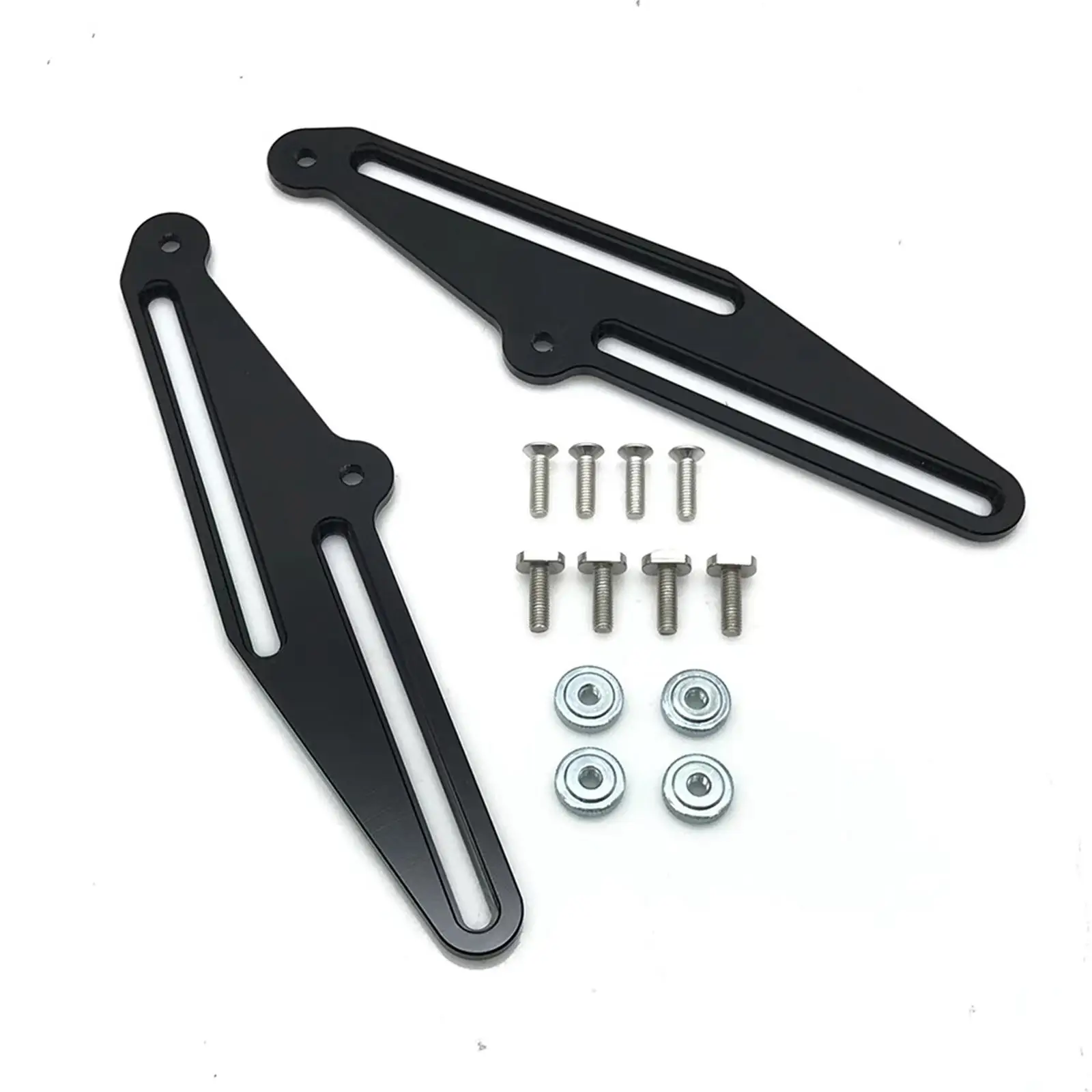 Windshield Adjuster Bracket Windscreen Holder Kit for Yamaha XT700Z