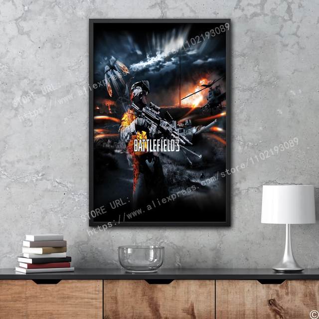 Poster Battlefield 4 - cover | Wall Art, Gifts & Merchandise 