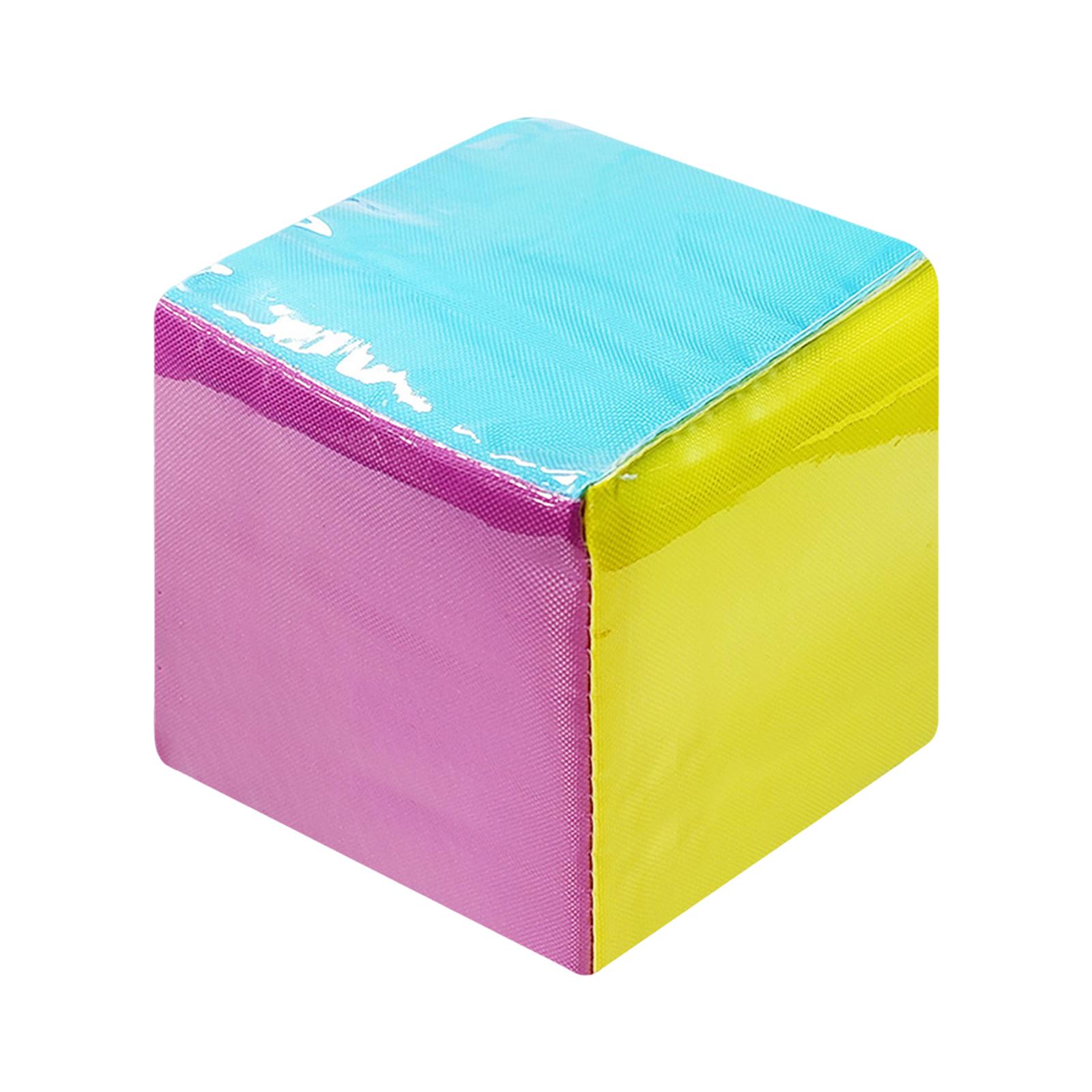 Early Education Learning Cubes Props Education Playing Dice for Teaching Aid Kindergarten Classroom Blocks Toys Preschool