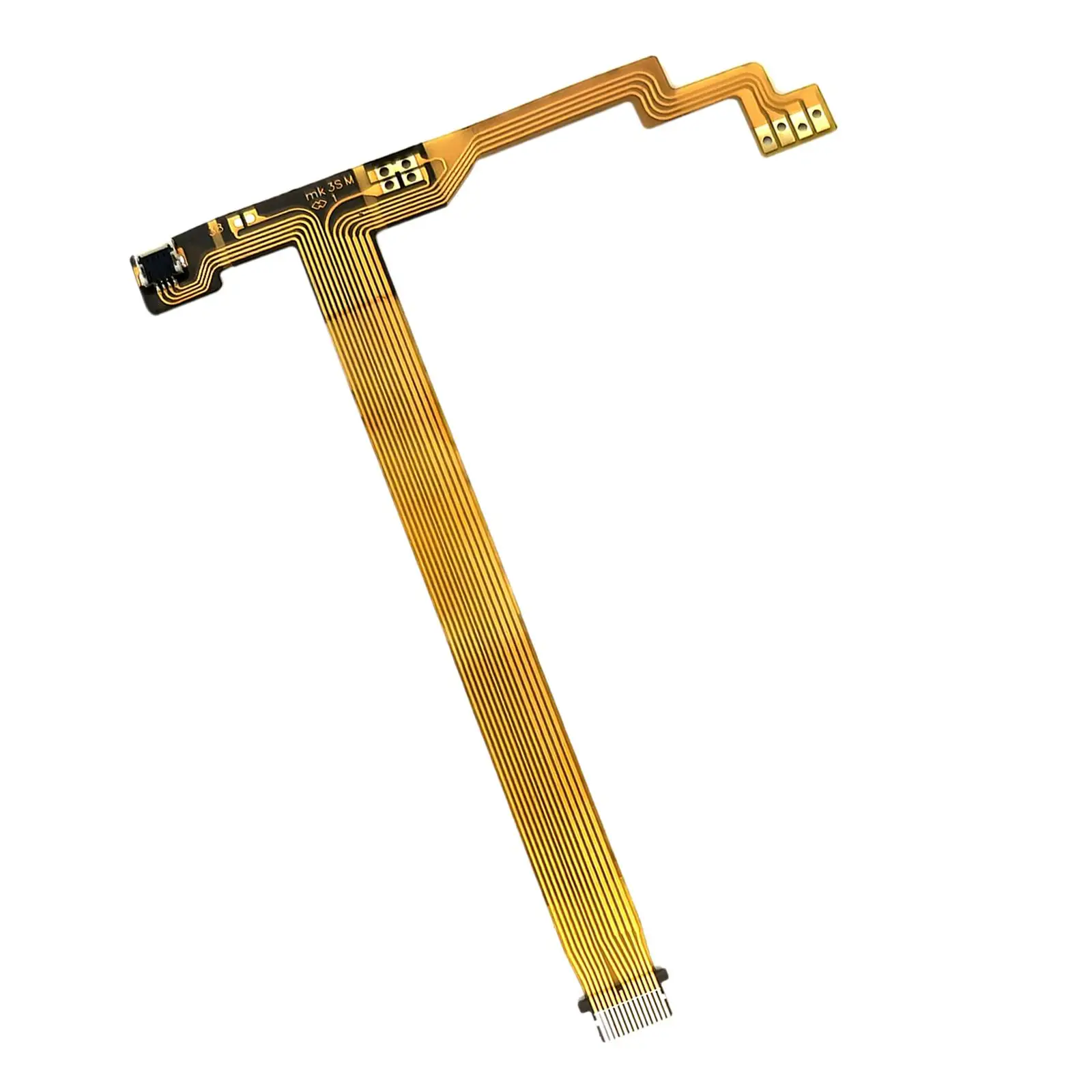 Professional Lens Focus Flex Cable Module with Interface for Af-P 18-55mm Replacement
