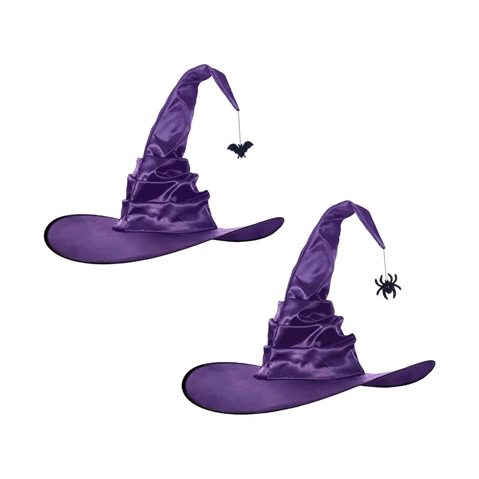 Halloween Witch Hats Costume Accessories Cosplay Photo Props Sorceress Hat