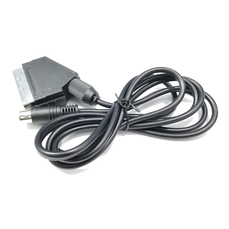 Title 3, P82F RGB-Scart-Kabel für Sega – Mega Drive 2 – ...