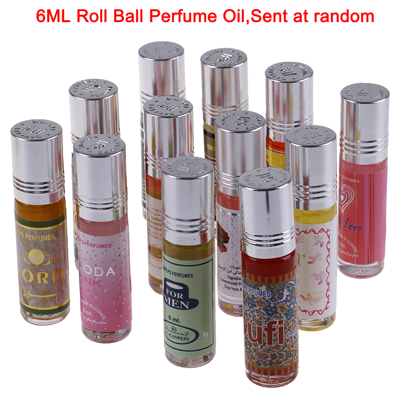 Best of 1Pcs 6ML Women Roll On Perfume Fragrance Oil Men Scented Water Ball Roll Oil Perfume Natural Essential Oil Spray Design Reviews & Tips