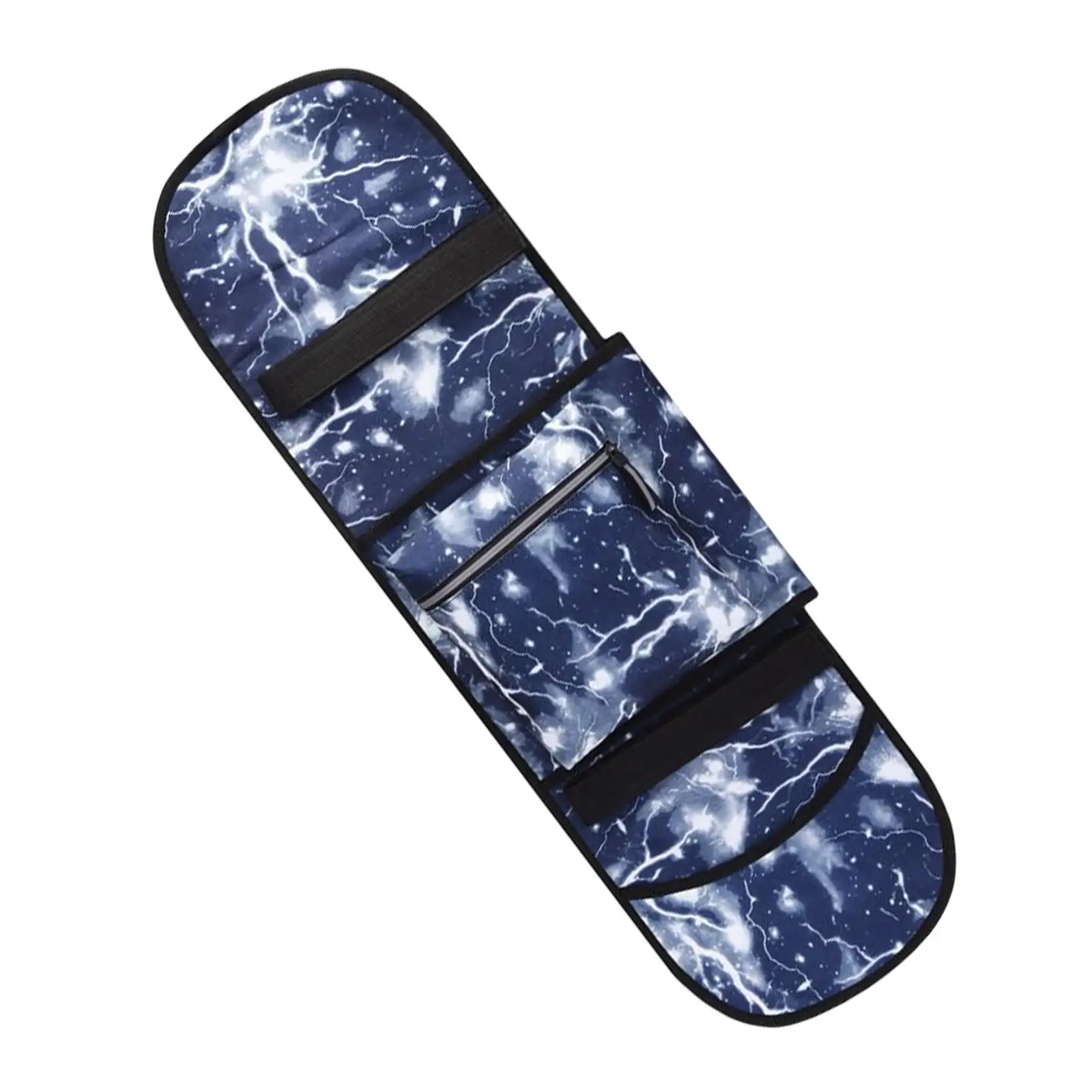 Skateboard Bag with Adjustable Shoulder Strap Waterproof Folding Skate Pouch Skateboard Backpack for Deck Teens Men and Boys