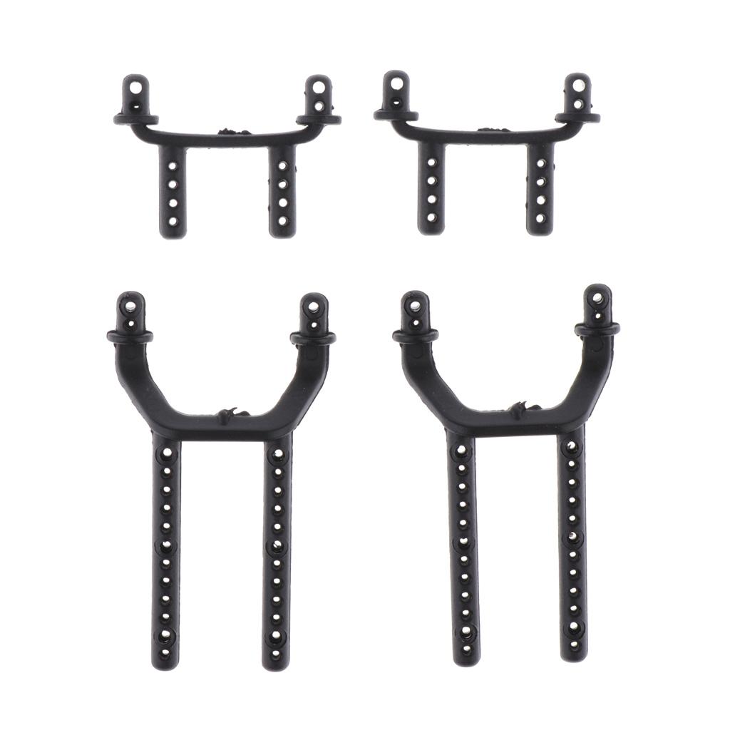 4 pieces of RC Model Car Body Post Mount for   K989 Spare Parts