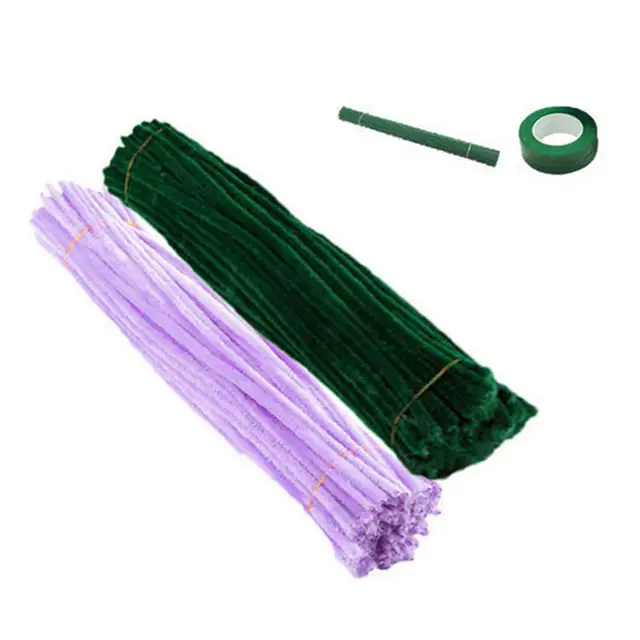 Luxury Lilac Chenille Pipe Cleaners