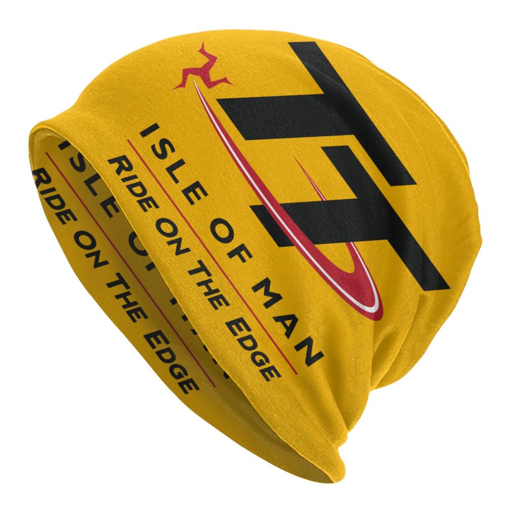 Benutzerdefinierte Isle Of Man TT Skullies Beanies Caps Cool Winter Warm Frauen Männer Stricken Hut Unisex Erwachsene Motorrad Motorhaube Hüte – Detail 36