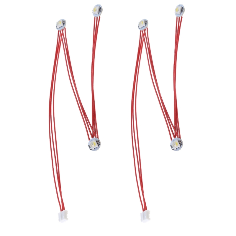 Stealth burner LED für Voron 2. 0 3D-Drucker DIY Kit Ptfe Kabelbaum 3 RGBW Mini-Taste PCB LEDs – Detail 1