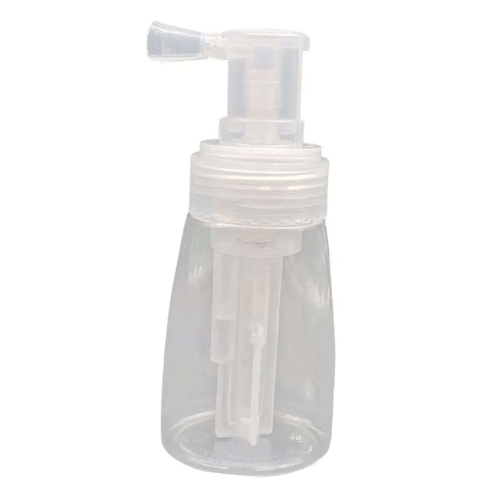 180ml Makeup Salon Tools Spray Bottle With Locking Nozzle Transparent