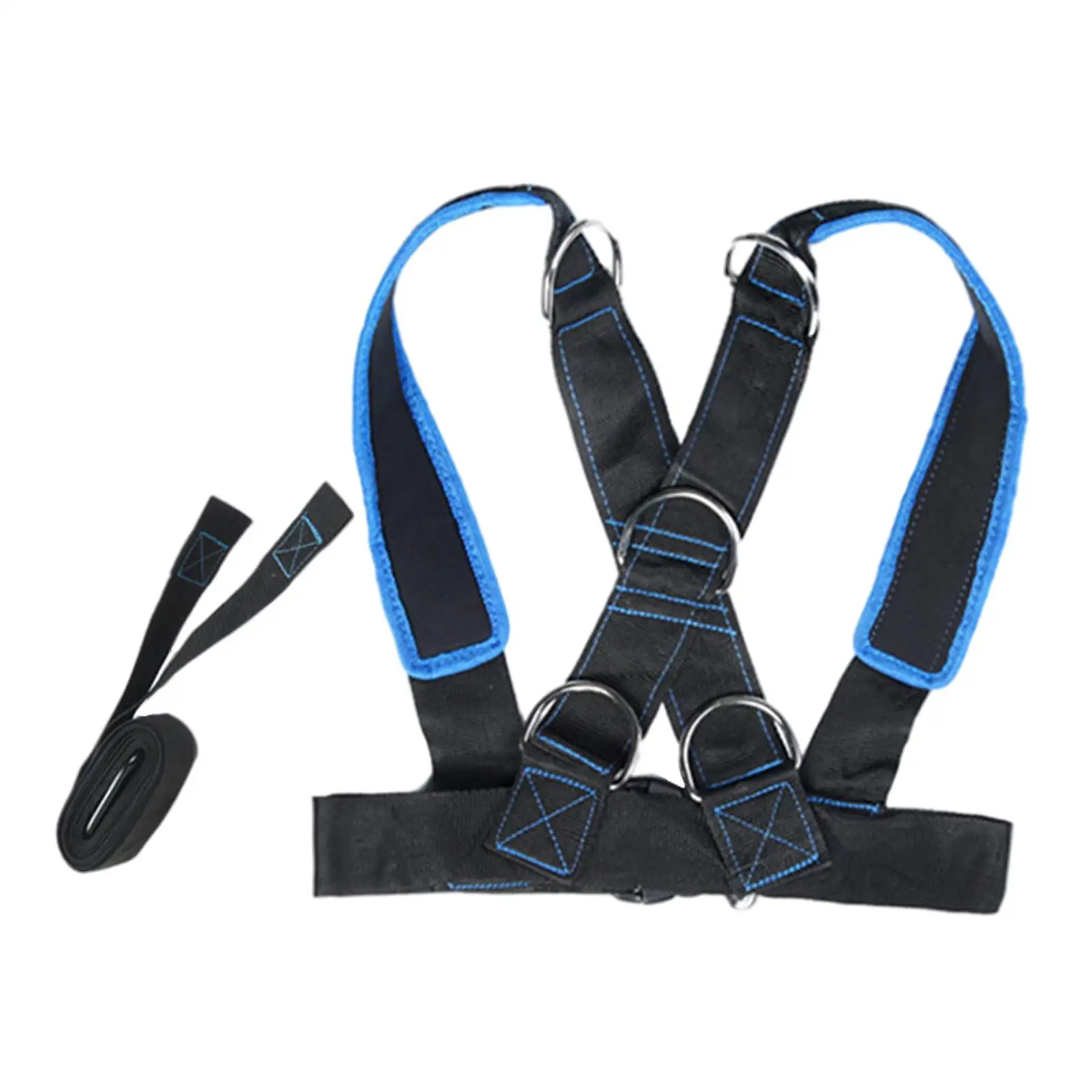 Resistance Belt W/ Pull Strap Fitness Resistance Rope Kit Agility Training Outdoor Sport