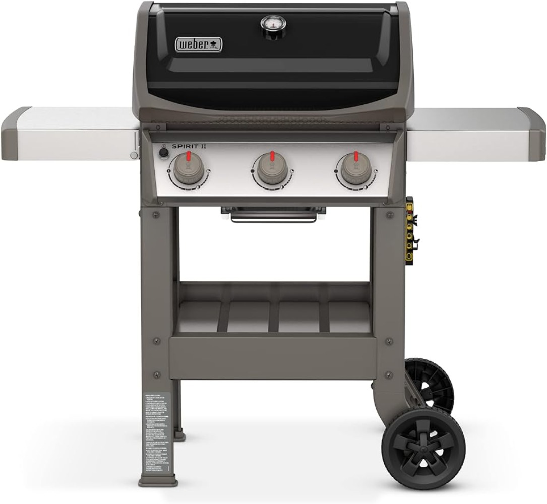 Title 1, Weber Spirit II E-310 3-Burner Liquid Propane G...