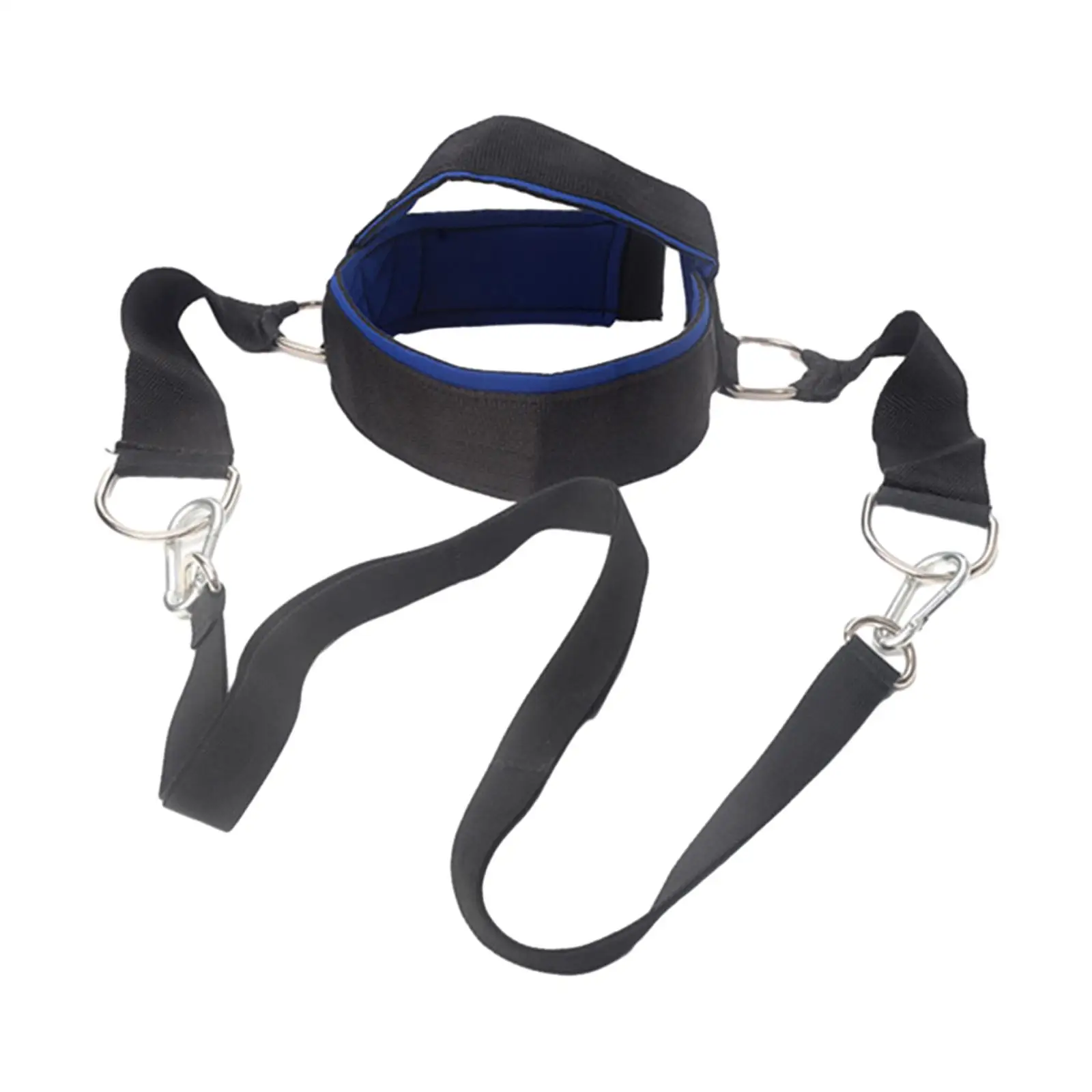Head Harness Head Neck Training Exerciser Strength Exercise Strap for Weight Lifting MMA Exercises Powerlifting Muscle Builder