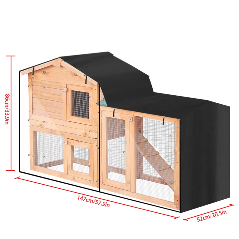 Title 7, Rabbit Hutch Cover Dust Proof Moisture Resistan...