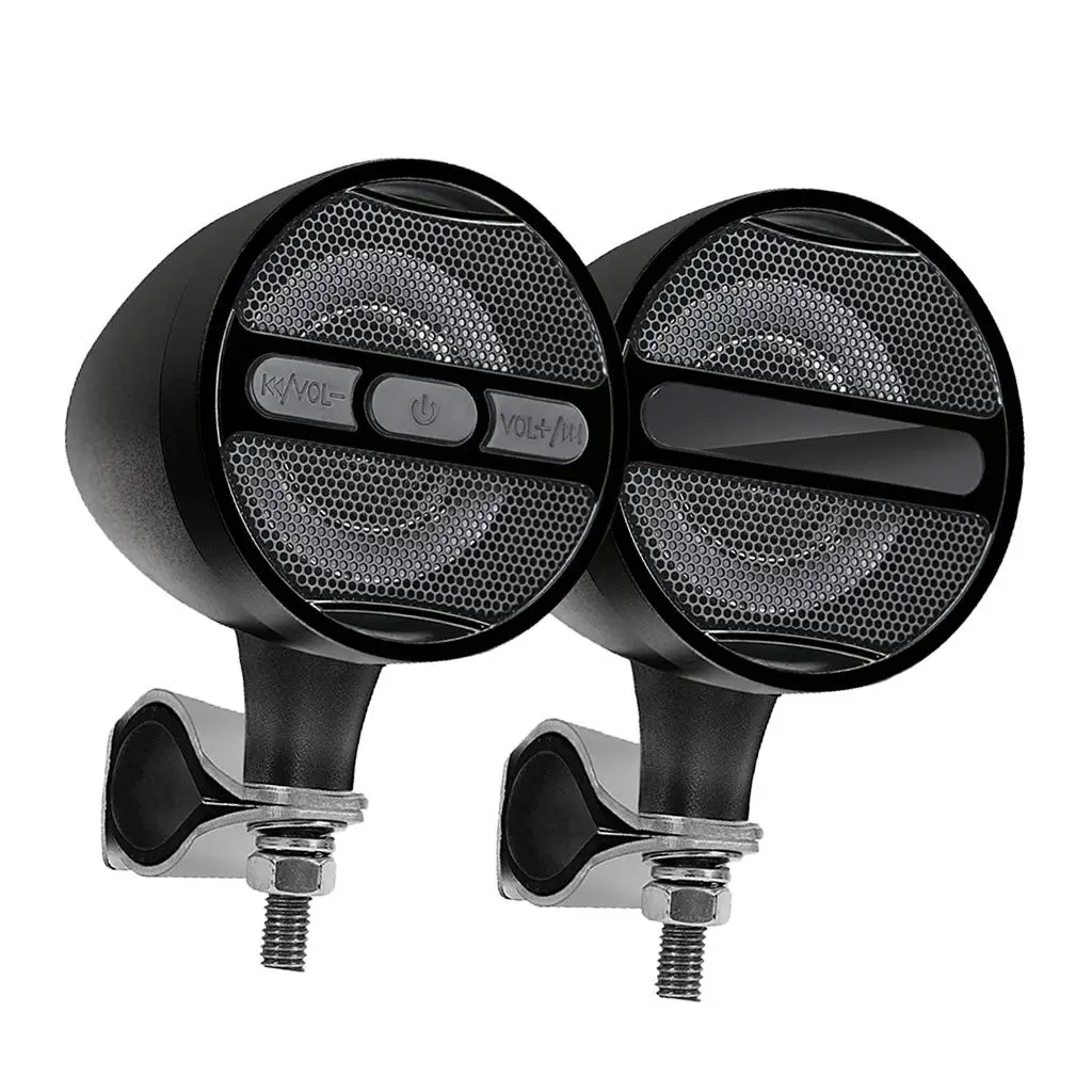 Waterproof Bluetooth Motorcycle Stereo Speakers Amplifer System