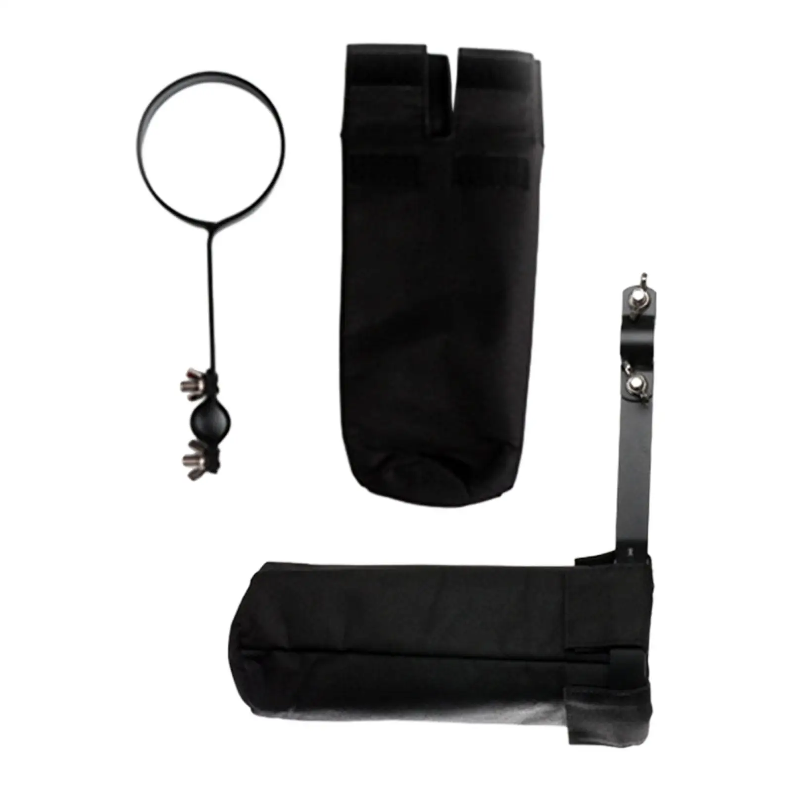 Drumstick Bag Drum Accessory Drumstick Holder Pouch for Music Stand Cymbal Stand Tubular Drum Hardware Drum Stand Recording Room
