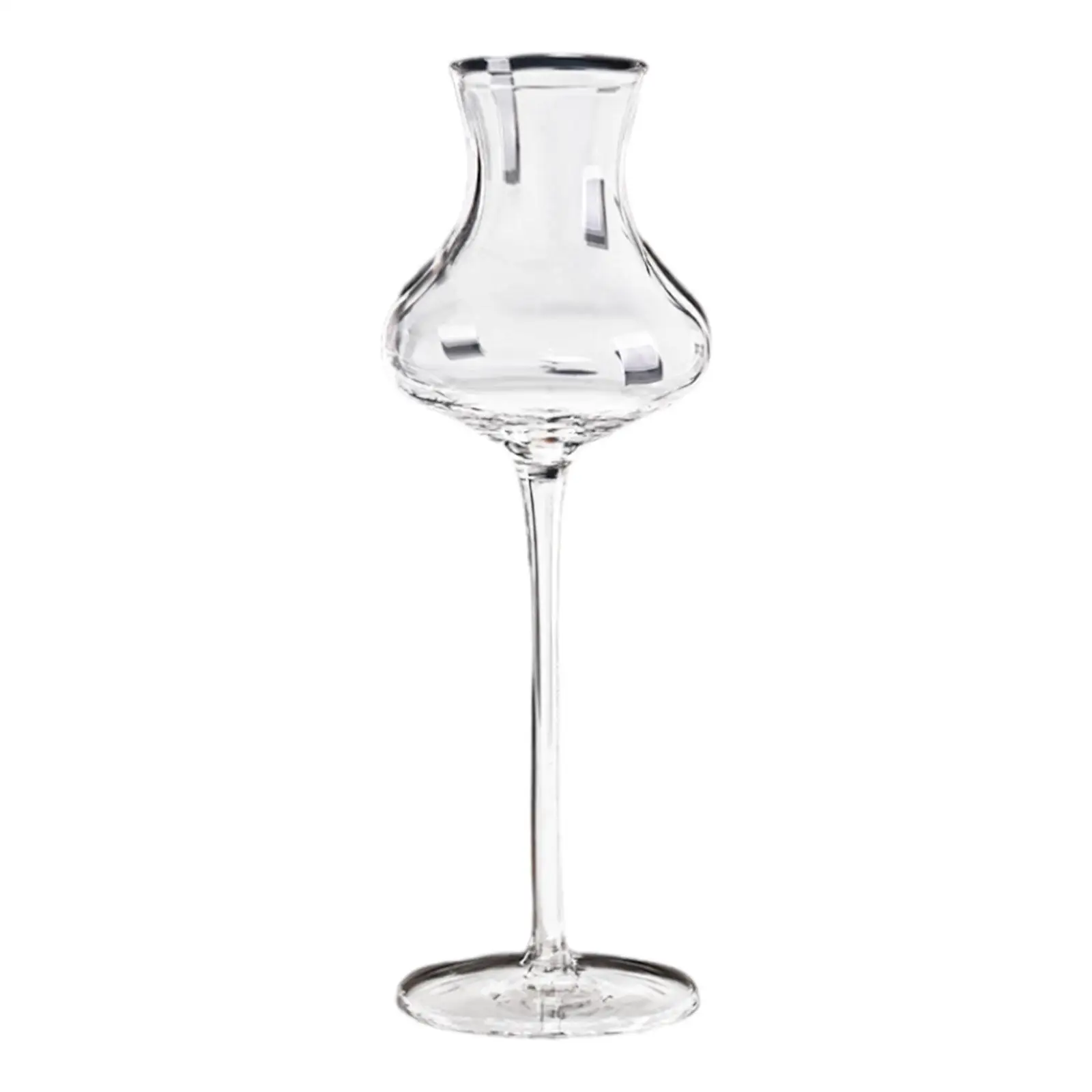 Glass Champagne Goblet Creative 130ml Wine Goblet Glasses for Gifts Anniversary Drinking KTV Bar Club Party Decoration