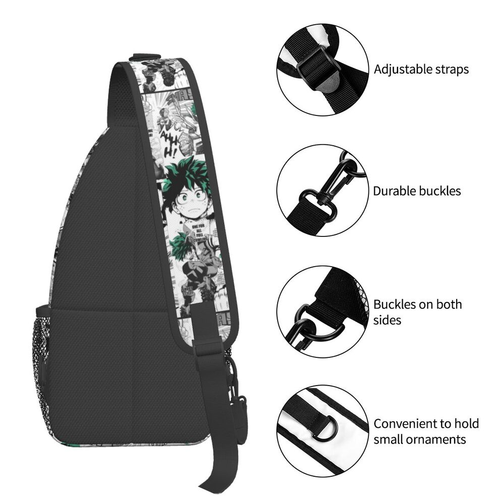 Bag Peito Crossbody Ombro Mochila Outdoor Caminhadas