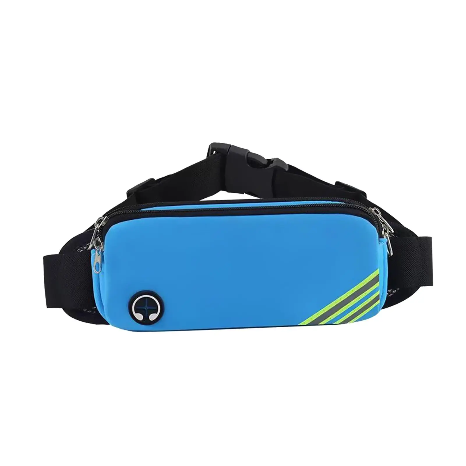 Unisex Waist Water Resistant Phone Holder Fanny Pack Small Waist Pack for Running Lady Women Fishing Casual