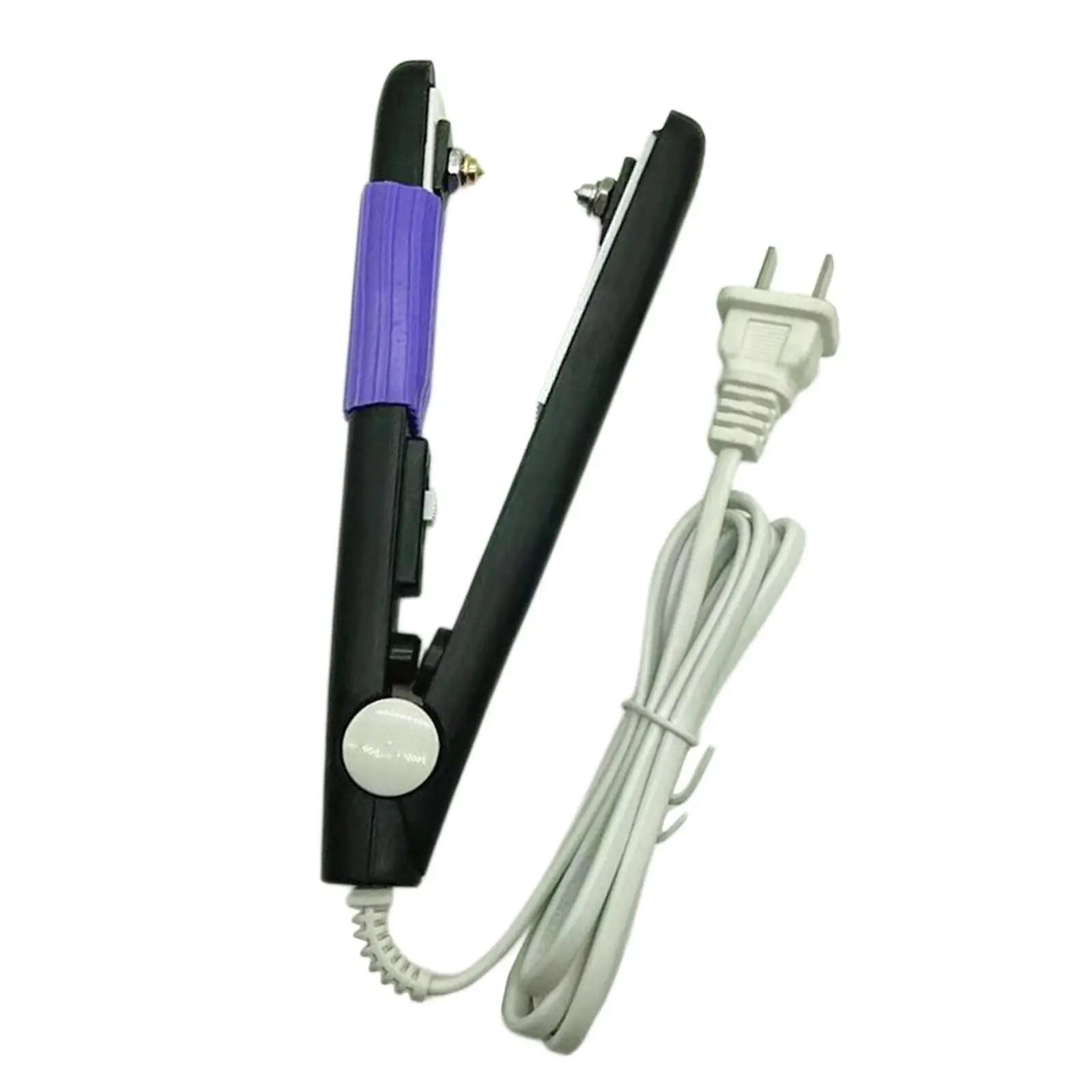 Handheld Heat Press Badminton Racket Pliers Tennis Restring Equipment, Clamping Tool Tennis Racquet Clamp Plier for Repairing