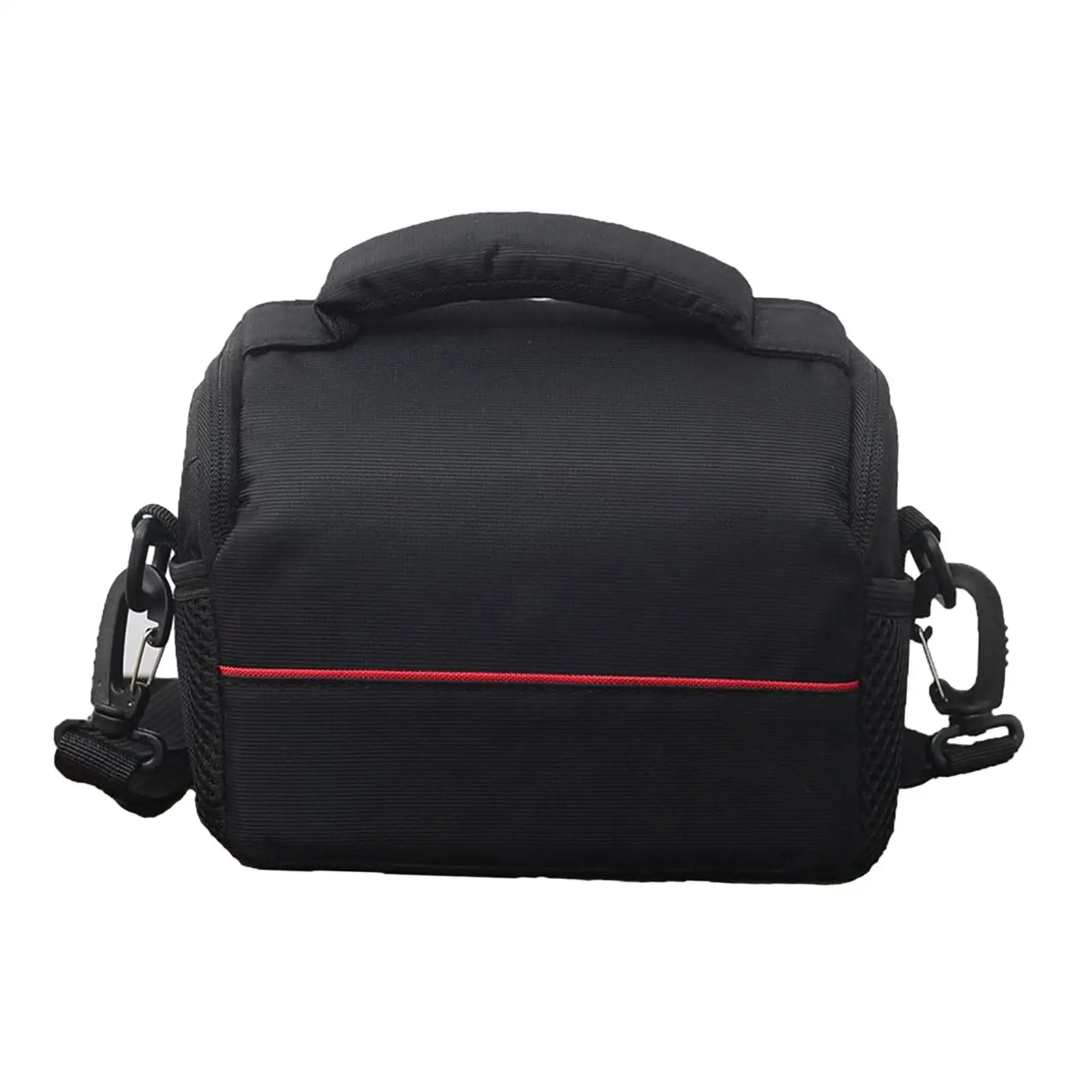 Camera Bag Black Compact Stylish Messenger Bag Travel Photography Bag Small Camera Bag for Women Men DSLR/slr/mirrorless Cameras