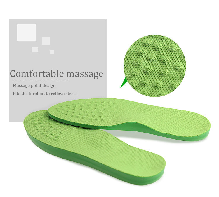 O/X-Leg Orthopädische Einlegesohlen zur Unterstützung des Fußgewölbes, orthopädische Einlegesohle, Valgus Varus-Schuhpolster, Massagepolster für Schuheinlagen, Sohle, Fußpflege – Detail 7