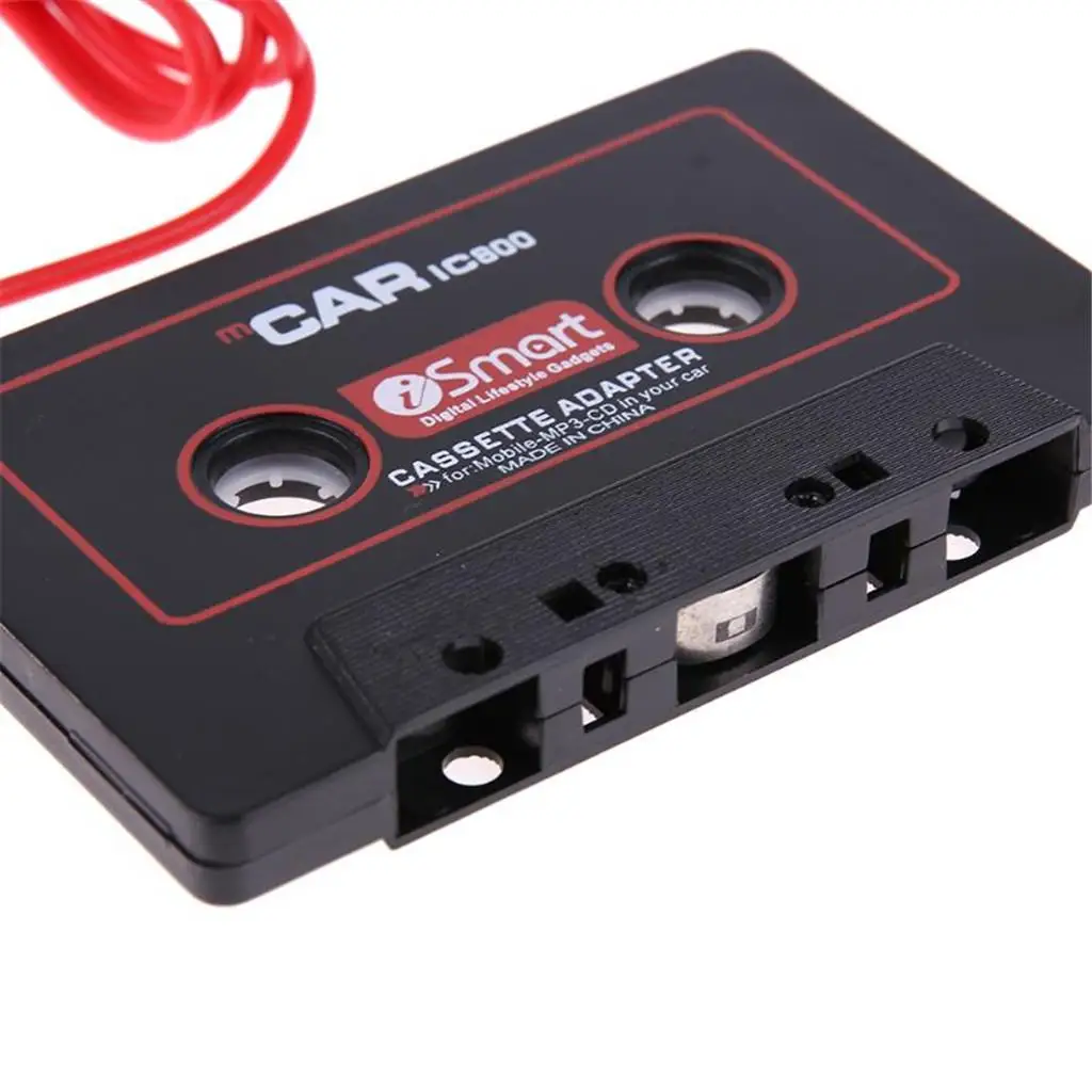 Car Audio Cassette Tape Converter Phone MP3 4 AUX Cassette Adapter