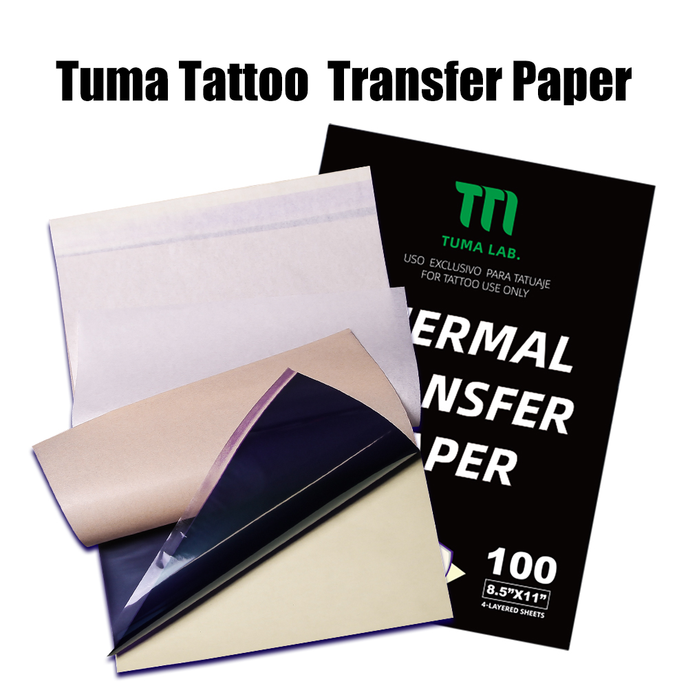 Best of Tumalab Transfer Paper Tattoo Template Transfer Print Paper Hand Drawn Tattoo Paper HYlab Tattoo Supply Reviews & Tips