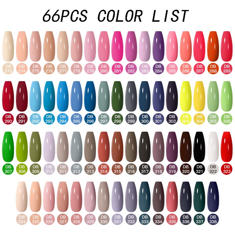 Best of Mtssii 24 / 25 / 40 / 60PCS Gel Nail Polish Set Color Gel Semi Permanent UV Led Varnish Nail Art Design Soak Off Gel Set Nail Gel Set Reviews & Tips