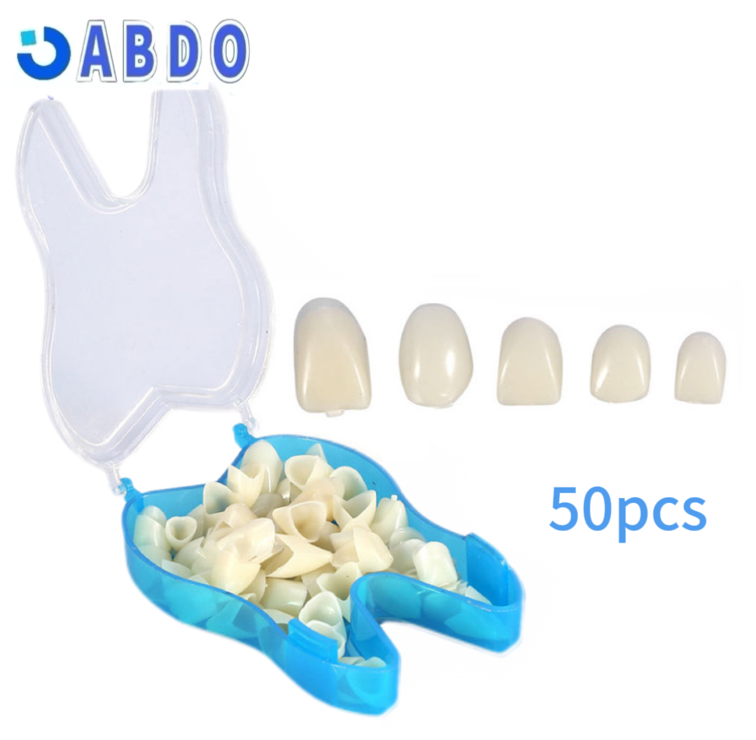 Best of Dental Temporary Crowns Posteriors Molar Resin Tooth Teeth Dental Replace Missing Teeth Repair Dentisty Dental Tools 50Pcs Reviews & Tips